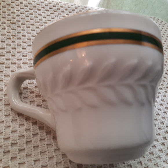 Vintage Gold Rim Syracuse China Cup, Tea Coffee, Replacement, Collectible, Leaf - Picture 2 of 9